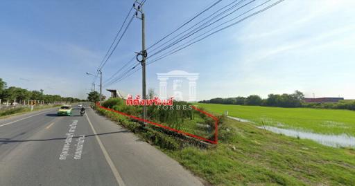 90116 - The motorway. Lat Krabang, Land for sale, plot size 8.5 acres