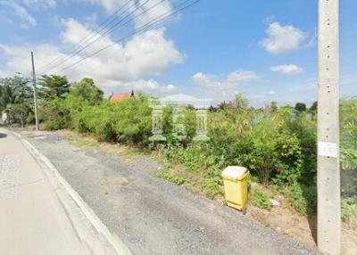 90052 - Empty land for sale, Bang Bo, Motorway, Chaloem Phrakiat Rd. Near Rattanakosin 200 Years Road, area 20-1-35 rai.