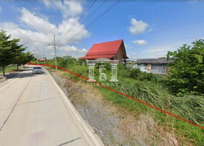 90052 - Empty land for sale, Bang Bo, Motorway, Chaloem Phrakiat Rd. Near Rattanakosin 200 Years Road, area 20-1-35 rai.