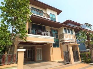 42914 - House for sale, Nonsi Regent Village, Ratchaphruek, area 51.8 sq m.