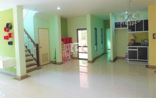 42914 - House for sale, Nonsi Regent Village, Ratchaphruek, area 51.8 sq m.