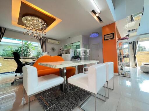 90700 - House for sale, Sammakorn Village, Ramkhamhaeng, cheap price.