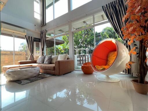 90700 - House for sale, Sammakorn Village, Ramkhamhaeng, cheap price.