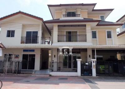 42876 - House for sale, Rama 5, area 53.1 sq m., near Lotus Nakhon In.