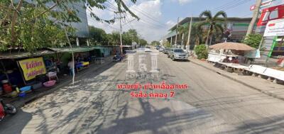 40733 - ขายที่ดินติดรังสิต-นครนายก พื้นที่สีชมพู เหมาะสร้างหมู่บ้าน ทำเลดี