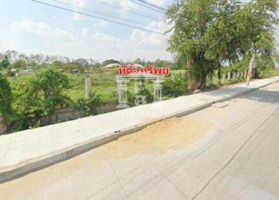 40733 - Rangsit-Nakhon Nayok, Land for sale, Plot size 10 acres