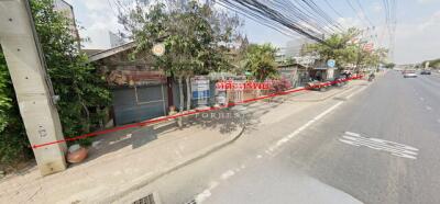 40733 - ขายที่ดินติดรังสิต-นครนายก พื้นที่สีชมพู เหมาะสร้างหมู่บ้าน ทำเลดี