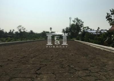 41620 - Land for sale, area 550 sq wa, Pak Kret, Nonthaburi, near Wat Yai Sawang Arom.