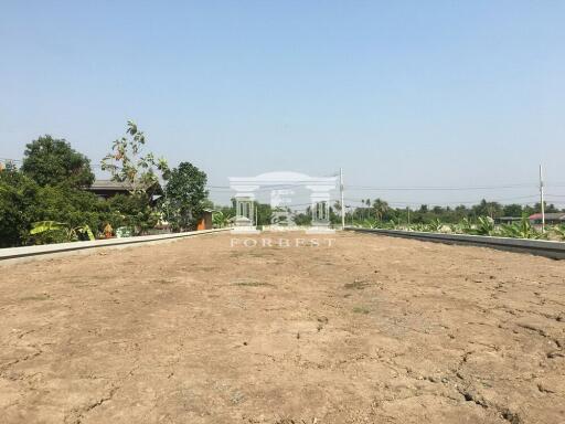 41620 - Land for sale, area 550 sq wa, Pak Kret, Nonthaburi, near Wat Yai Sawang Arom.