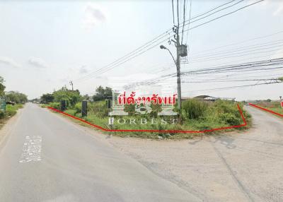 90389 - Land for sale, area 5-3-82 rai, Hathairat, near The Lagacy golf course.