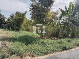 90389 - Land for sale, area 5-3-82 rai, Hathairat, near The Lagacy golf course.