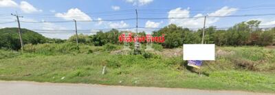 40606 - Bang Bua Thong-Suphanburi Rd., Land for sale, Plot size 6 acres