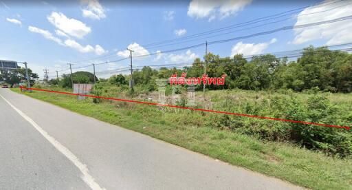 40606 - Bang Bua Thong-Suphanburi Rd., Land for sale, Plot size 6 acres