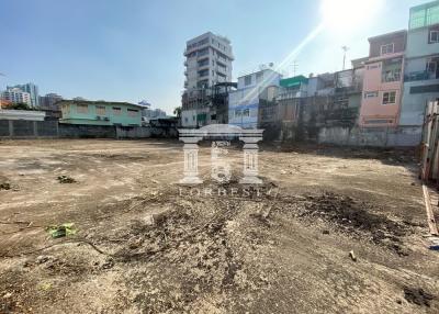 41539 - Land for sale, area 463.7 sq wa, Chan Road, Narathiwat, near the expressway, BTS Chong Nonsi.