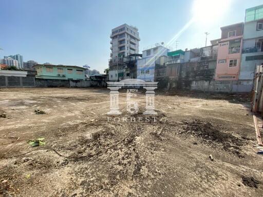 41539 - Land for sale, area 463.7 sq wa, Chan Road, Narathiwat, near the expressway, BTS Chong Nonsi.