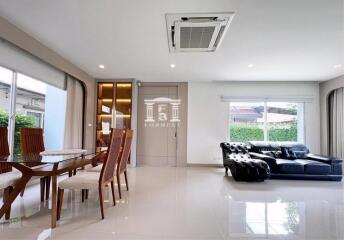 90683 - 2-story detached house for sale, Ratchaphruek Road, near Denla International School.