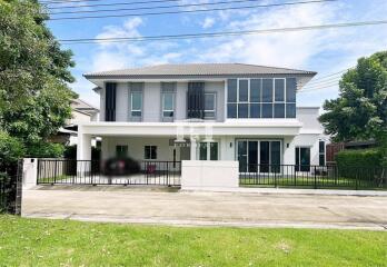 90683 - 2-story detached house for sale, Ratchaphruek Road, near Denla International School.