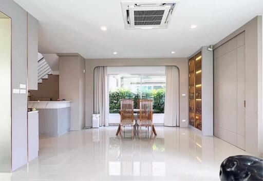 90683 - 2-story detached house for sale, Ratchaphruek Road, near Denla International School.