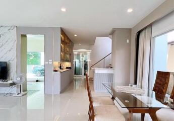 90683 - 2-story detached house for sale, Ratchaphruek Road, near Denla International School.