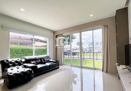 90683 - 2-story detached house for sale, Ratchaphruek Road, near Denla International School.