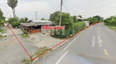 40621 - Wat Lat Pladuk Rd., Kanchanaphisek, Land for sale, Plot size 36 acres