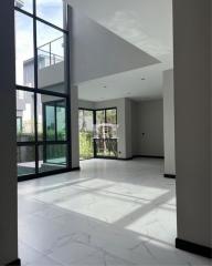 42807 - 3-story house for sale, area 76.1 sq m., Nakhon In, Ratchaphruek, near The Walk.