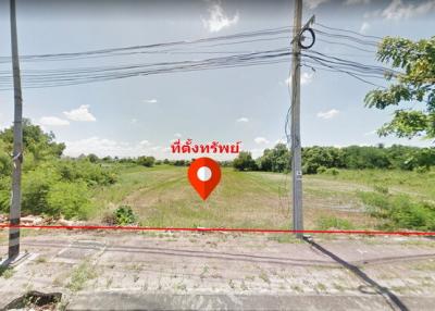 39469 ขายที่ดินเปล่า วัดลาดปลาดุก,บางบัวทอง เนื้อที่ 8-1-93 ไร่