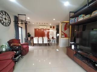 90536 - Single house for sale 97.1 sq m. Burasiri Ratchaphruek 345 project.