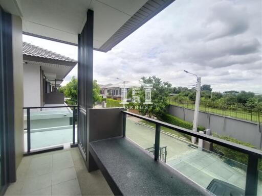 90536 - Single house for sale 97.1 sq m. Burasiri Ratchaphruek 345 project.