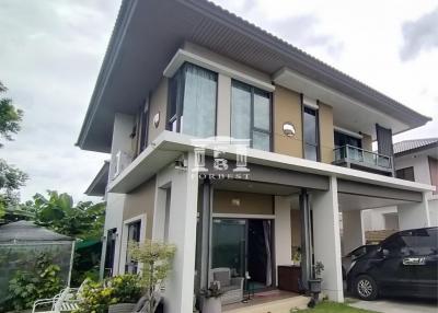 90536 - Single house for sale 97.1 sq m. Burasiri Ratchaphruek 345 project.