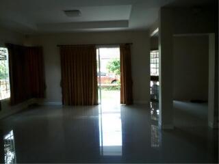 38345-2-story detached house for sale, Wongwaen-Pracha Uthit, area 75 sq m.