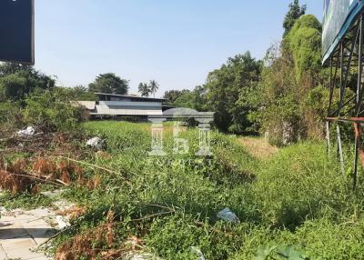 41547 - Land for sale, Nakhon In-Rama 5, near Rama 5 roundabout, area 6-3-42.60 rai.