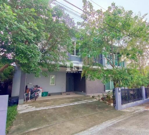 42605 - House for sale, 67.3 sq m, Casa Presto Wongwaen-Pinklao, near Central Salaya.