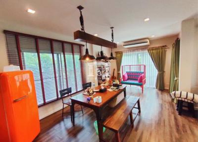 42605 - House for sale, 67.3 sq m, Casa Presto Wongwaen-Pinklao, near Central Salaya.