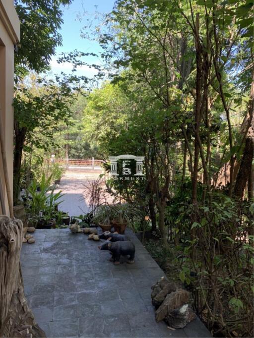 90657 - Single house, Krisada Nakhon Village 25 (Thanon Golf View), area 313 sq m., near Suvarnabhumi Airport.