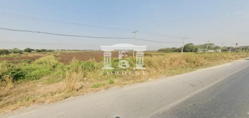 41605 - Land for sale, Bang Pahan, Ayutthaya, near Bang Pahan Market, area 12-2-31 rai.