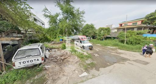 41656 - Empty land for sale, area 334 sq m, On Nut 58, near Suan Luang Rama 9.