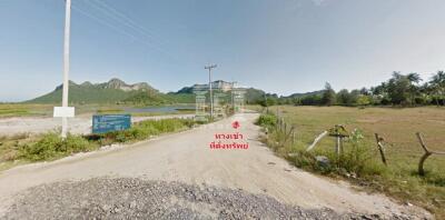 40645 - Land for sale, Khao Sam Roi Yot, Sea view, see Nom Sao Beach, Sam Roi Yot Beach, Phraya Nakhon Cave.