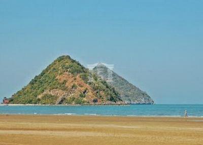 40645 - Land for sale, Khao Sam Roi Yot, Sea view, see Nom Sao Beach, Sam Roi Yot Beach, Phraya Nakhon Cave.