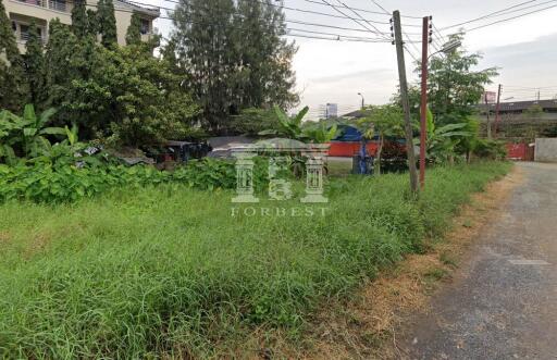 41448 - Land for sale, area 229 sq wa, Ramintra 107, only 500 meters from the Pink Line.