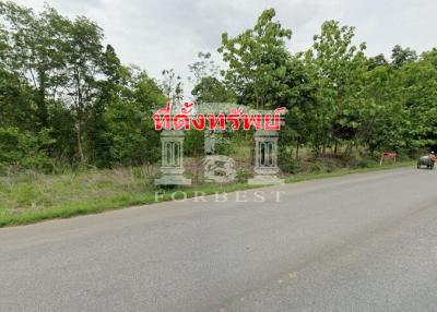 90029 - Land for sale next to Chiang Mai-San Kamphaeng Highway 8 (1317), Mae On New Road. Cheaper than the market, area 66-0-11 rai.