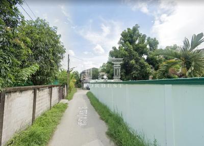 41479 - Land for sale with buildings, Rama 3 Road, Bang Kho Laem, near Terminal 21, area 262.50 square wa