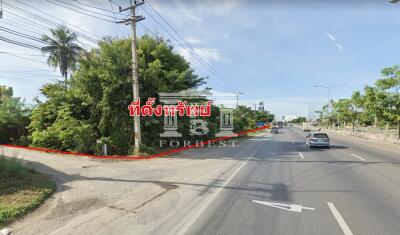 90338 - Land for sale near Cha-am Beach, Phetchaburi Province, area 36-0-82 rai.