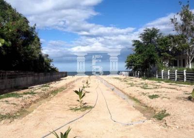 41517 - Land for sale next to the beach, Hua Hin. Prachuap Khiri Khan, area 400 square wa, near Hua Hin Airport.