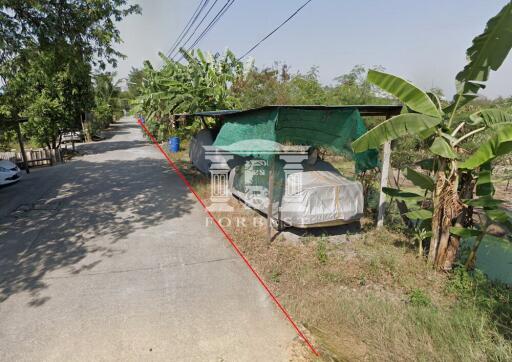 41520 - Land for sale, next to the main road, Phutthasakhon, area 28-3-83.70 rai.