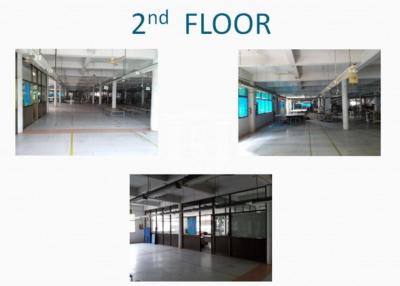 41006 - Office building for sale, area 711 square meters, Sukhumvit 107, next to the road on 2 sides, near BTS Bearing station.
