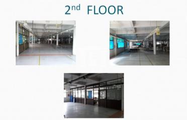 41006 - Office building for sale, area 711 square meters, Sukhumvit 107, next to the road on 2 sides, near BTS Bearing station.