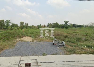 42176 - Land for sale near Kanchanaphisek Ring Road, Hathairat 44, area 2-3-7 rai.