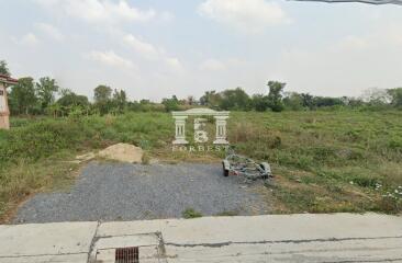 42176 - Land for sale near Kanchanaphisek Ring Road, Hathairat 44, area 2-3-7 rai.