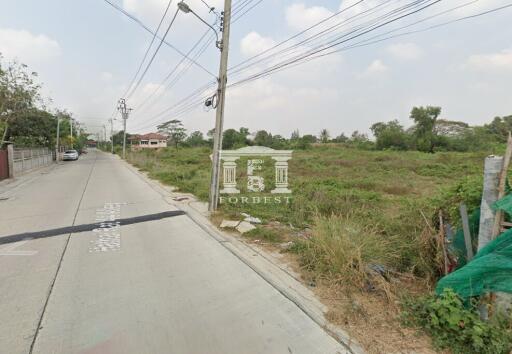 42176 - Land for sale near Kanchanaphisek Ring Road, Hathairat 44, area 2-3-7 rai.